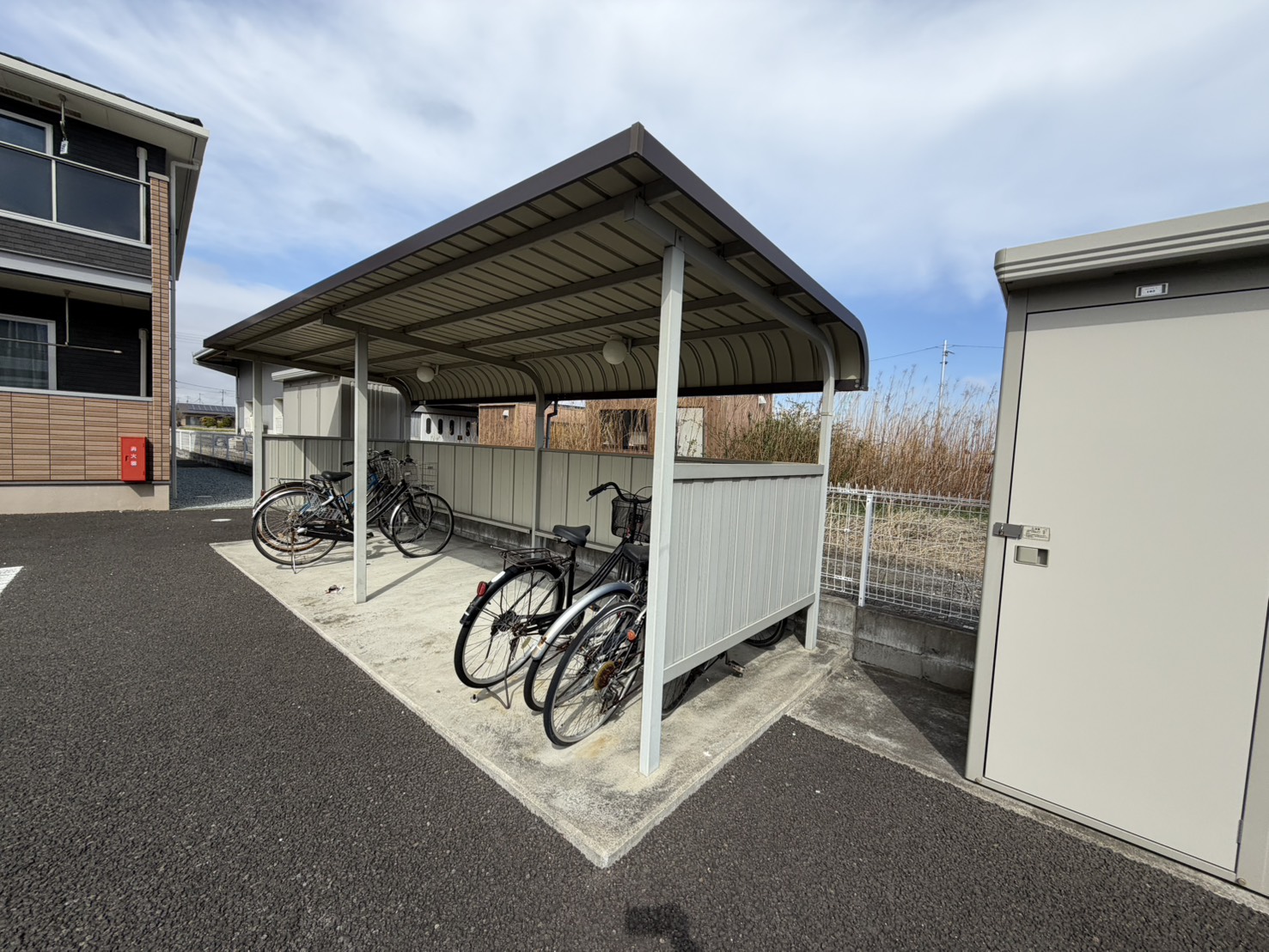 その他共有部分　駐輪場