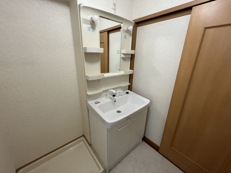 洗面設備　玄関