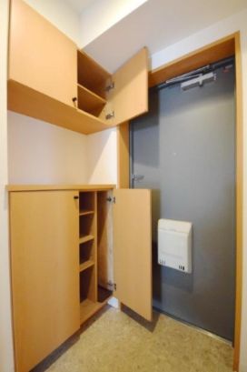 玄関　きれいな玄関です