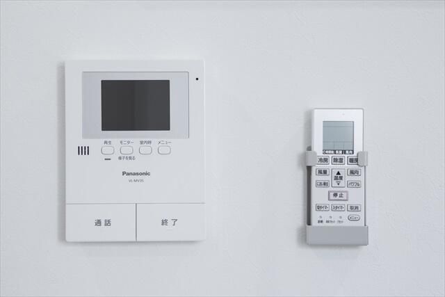 セキュリティ　※同物件・同タイプの写真です