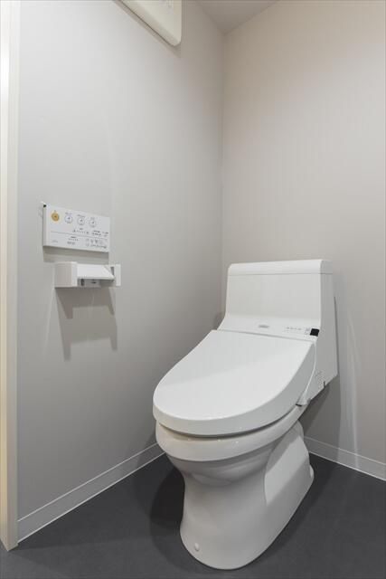 トイレ　※同物件、同タイプのお部屋です