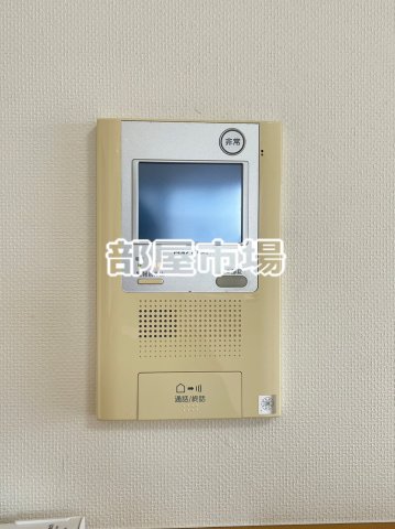 セキュリティ　モニター付きインターホン