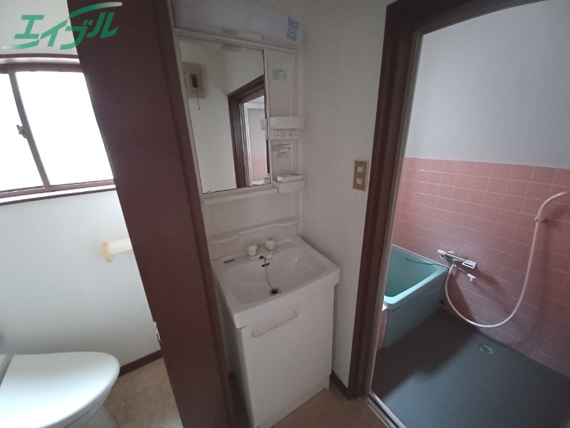 洗面設備　別部屋画像参考