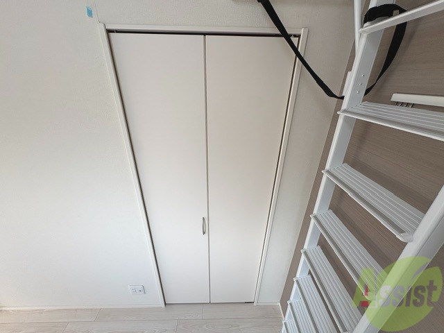 収納　収納になります。荷物をしまえて部屋がきれいになりますね。
