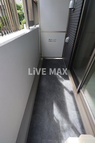 バルコニー　◇別号室参照写真