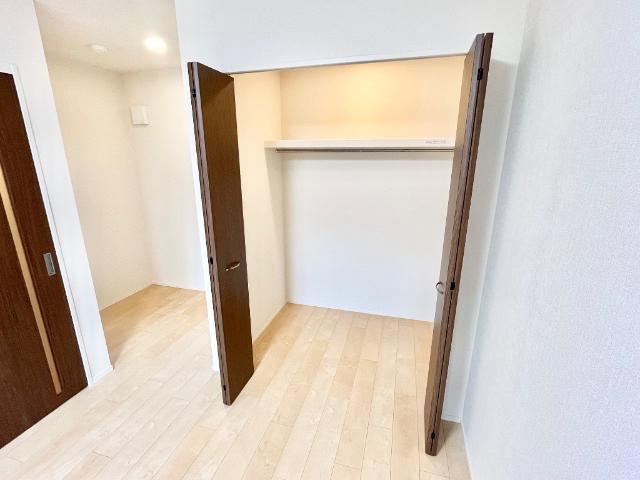 収納　ウォークインクローゼット