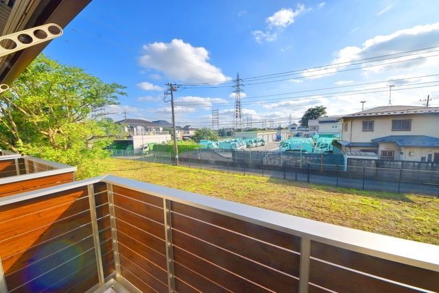 眺望　タウンハウジング府中店まで