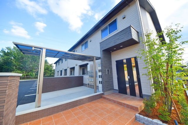 建物外観　タウンハウジング府中店まで