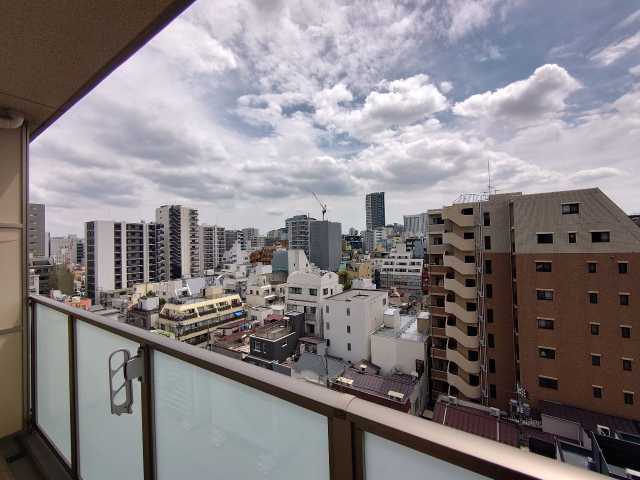 眺望　ザ・パークハビオ上野御徒町