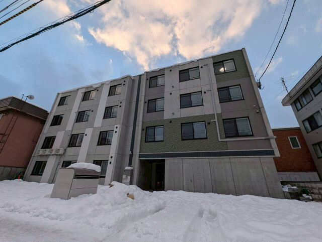 建物外観　札幌市中央区南８条西「仮）アーバス南円山」
