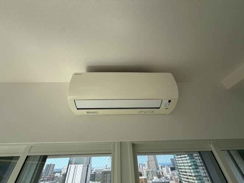 その他設備　エアコンもあり暑い夏もこれで快適ですよ～
