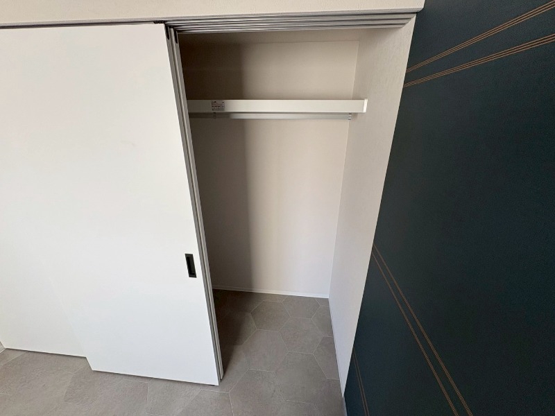 収納　収納もバッチリあるのでお部屋が片付きますよ！