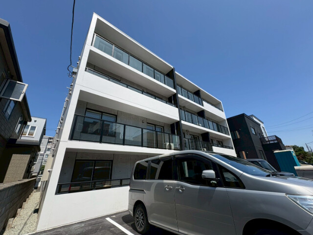 建物外観　札幌市中央区宮の森２条「Ａｓｔｅｒ宮の森」完成予想パース