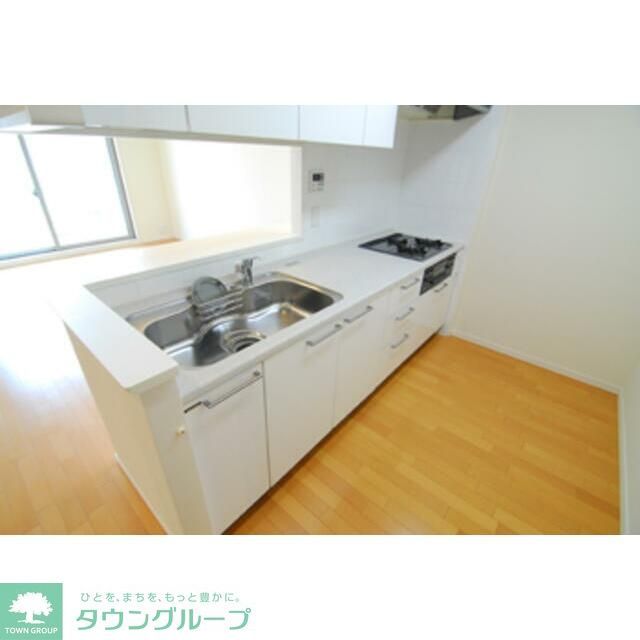 キッチン　お問合せは(株)タウンハウジングレジデンス事業部【03-…
