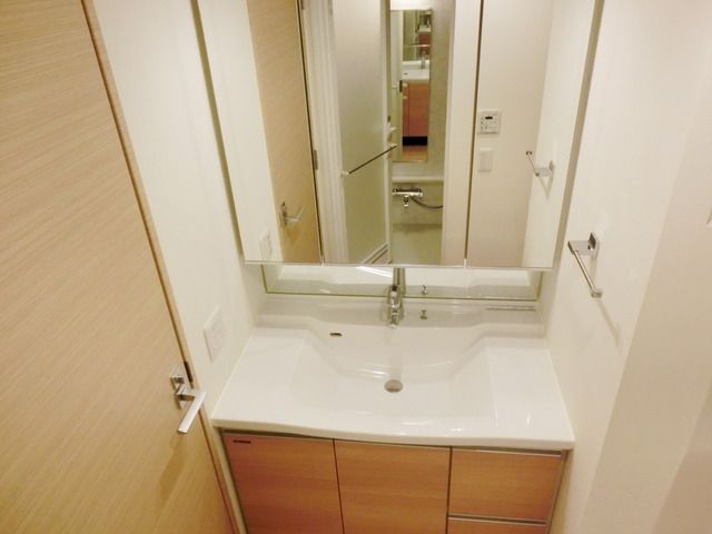洗面設備　別部屋参考写真