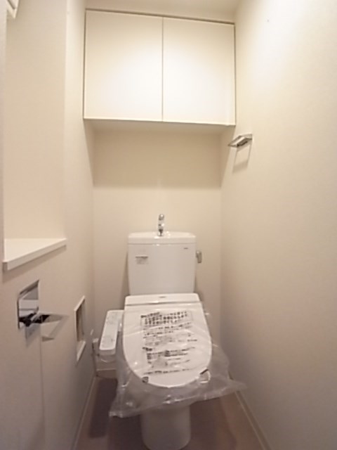 トイレ　トイレもきれいです