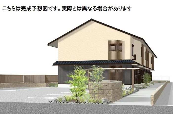 建物外観　完成予想図