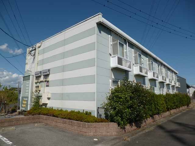 建物外観　外観は落ち着いています