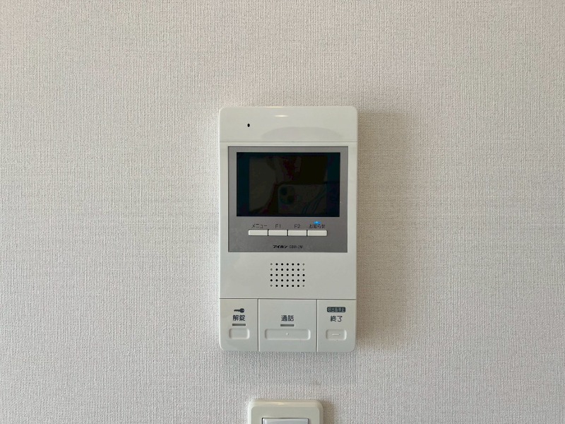 セキュリティ　※別部屋の参考写真となります。