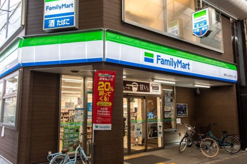 コンビニ　ファミリーマート東成しんみちロード店（コンビニ）まで348m