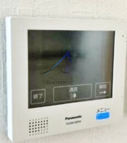 セキュリティ　モニター付きインターホンです。