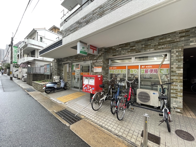 郵便局　神戸甲南郵便局（郵便局）まで330m