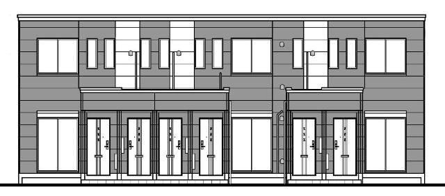 建物外観　完成予想図