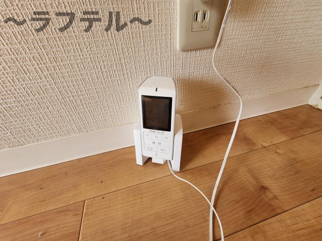 セキュリティ　別部屋イメージ写真