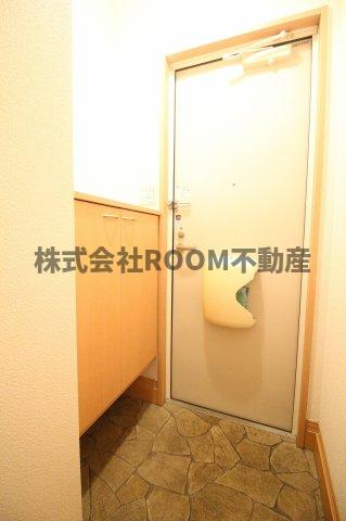 エントランス　清潔なエントランスです