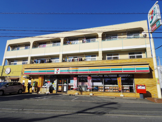コンビニ　セブン－イレブン　川崎宿河原店（コンビニ）まで450m