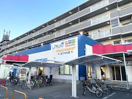 スーパー　じゃんぼ食鮮館羽衣（スーパー）まで492m