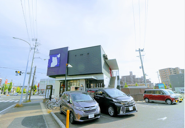 飲食店　洋麺屋五右衛門 小田井店（飲食店）まで394m