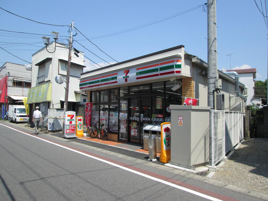 コンビニ　セブンイレブン幕張駅前店（コンビニ）まで263m