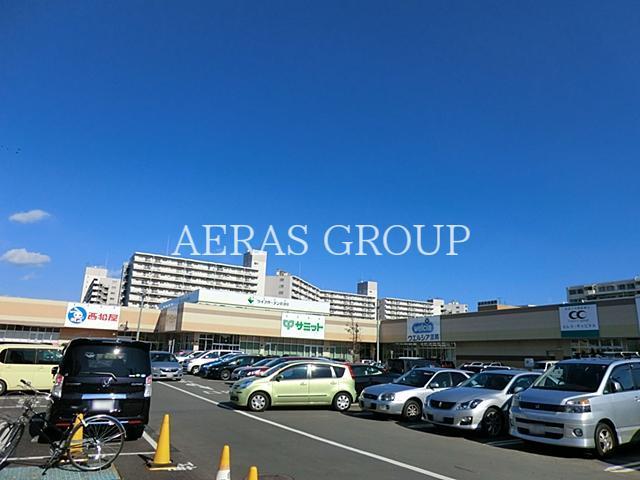 スーパー　サミット浦安富岡店（スーパー）まで831m