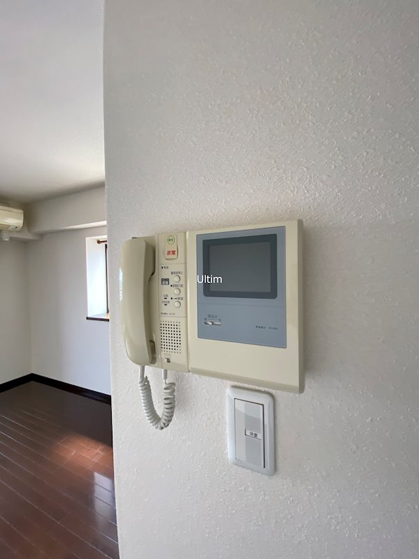 セキュリティ　※他の部屋の写真です