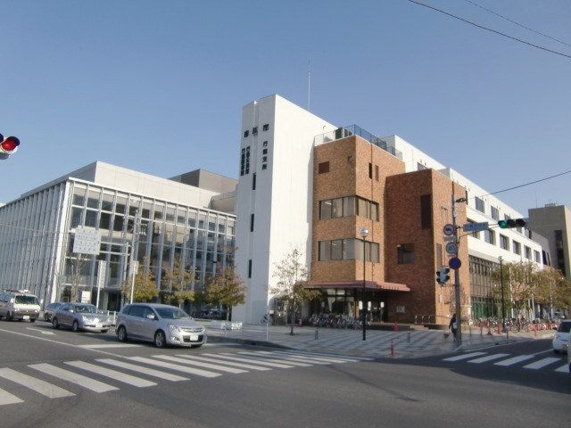 役所　市川市役所行徳支所（役所）まで666m