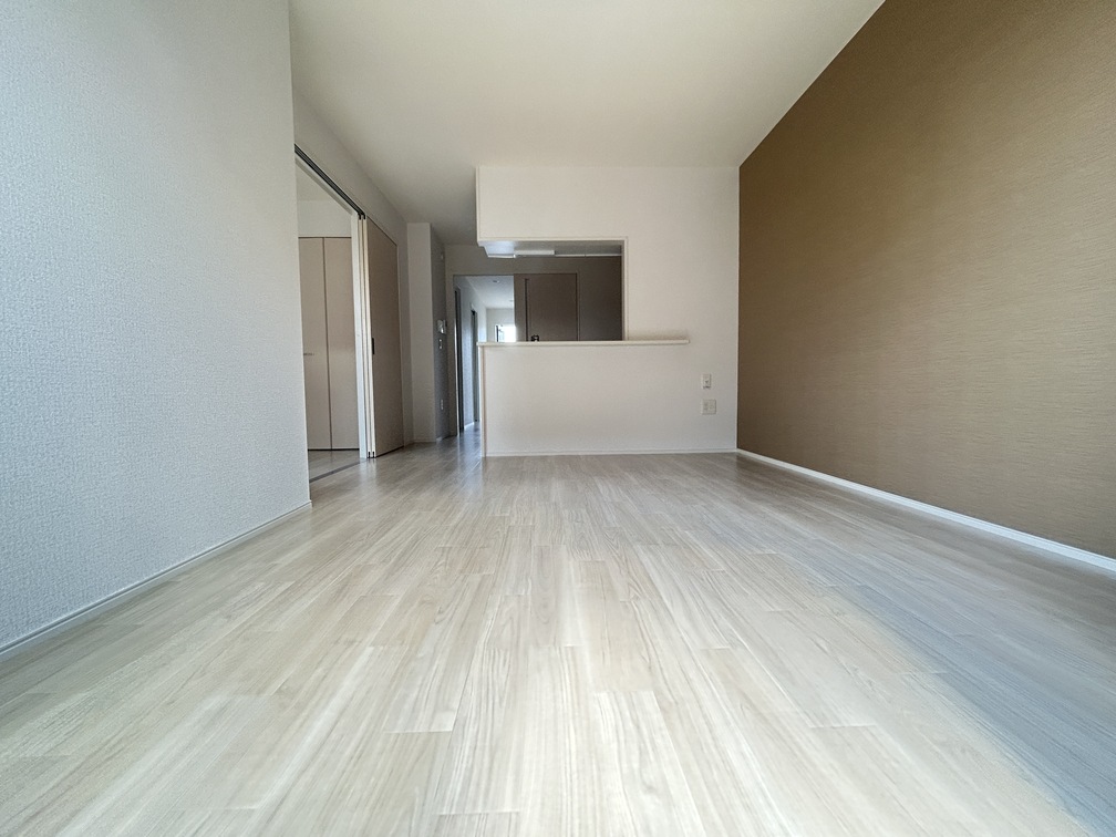 居室・リビング　実際のお部屋です