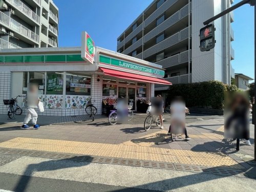 コンビニ　ローソンストア100　茅ヶ崎十間坂店（コンビニ）まで1046m