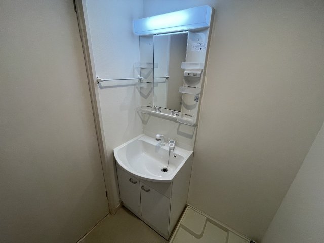 洗面設備　洗面所です