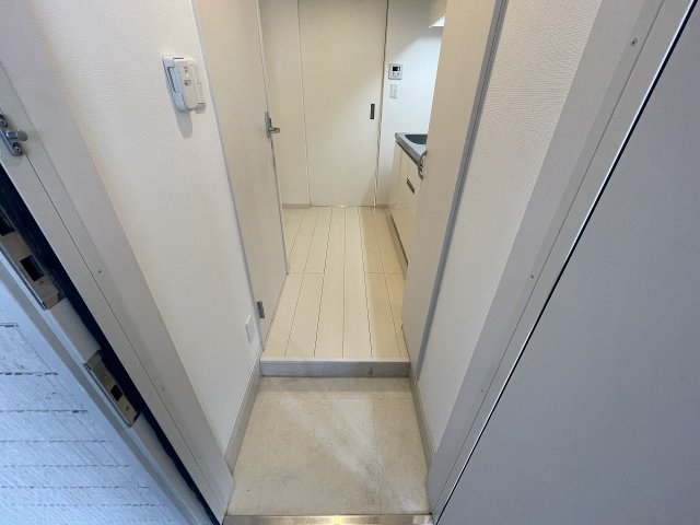 玄関　きれいな玄関です