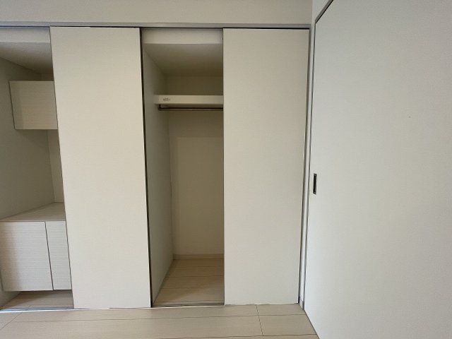 収納　収納のためのスペースです
