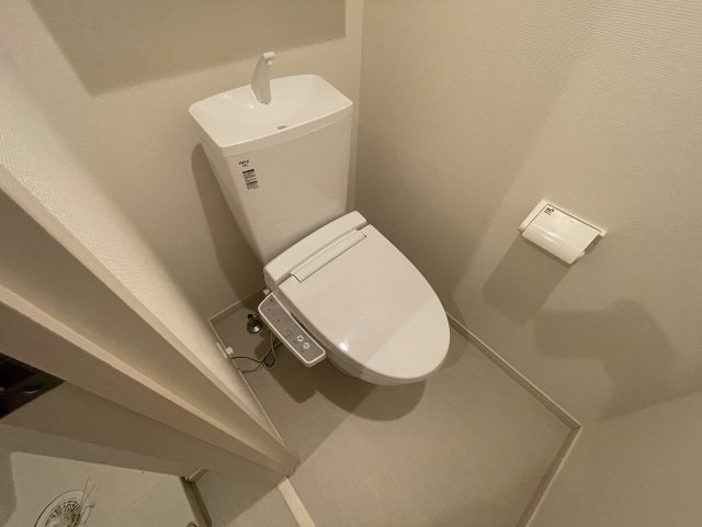 トイレ　清潔感のあるトイレです