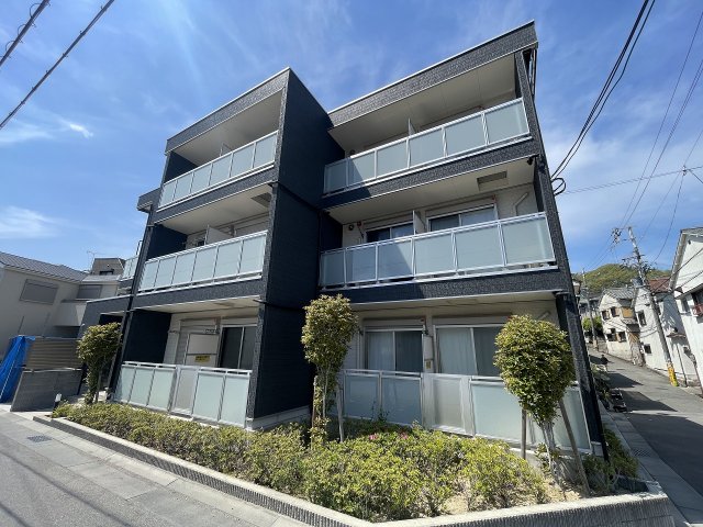 建物外観　外はこのようになっています