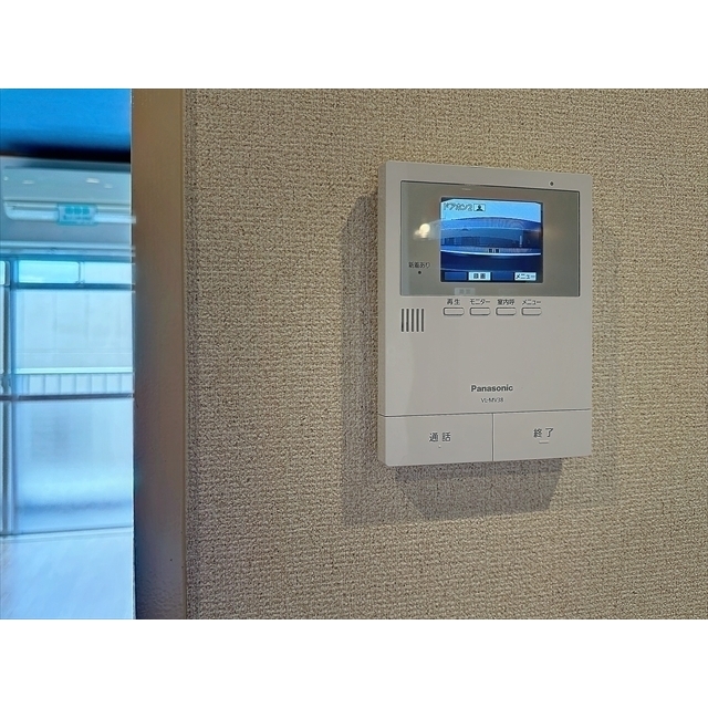 セキュリティ　来客は映像で見れるＴＶドアホン