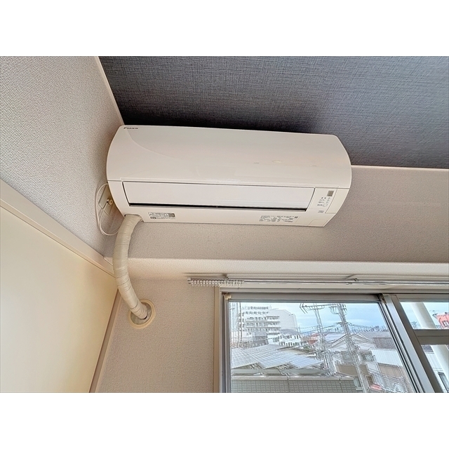 その他設備　エアコン付きでいつでも快適に過ごせます