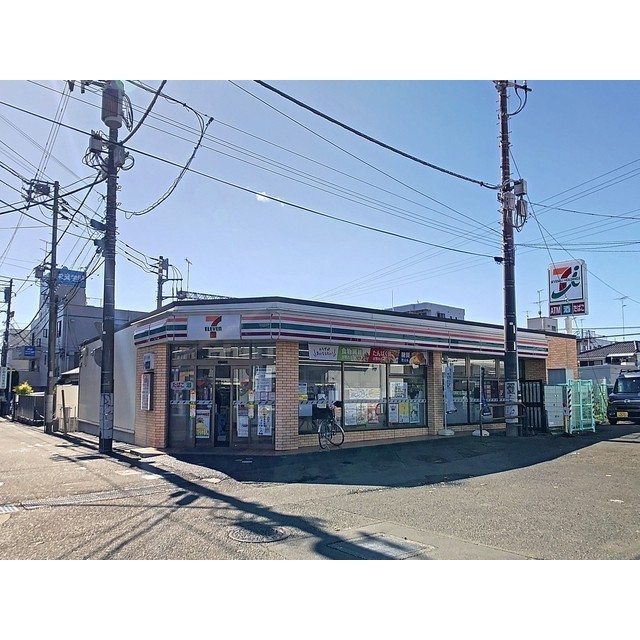 コンビニ　セブンイレブン　大和桜ヶ丘東口店（コンビニ）まで170m