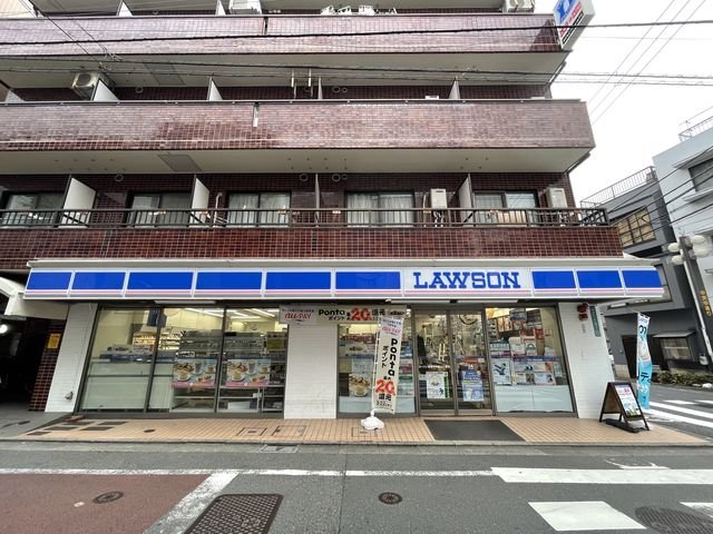 コンビニ　ローソン目黒中央町二丁目店（コンビニ）まで174m