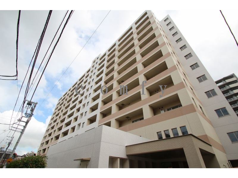 建物外観　高級賃貸マンション