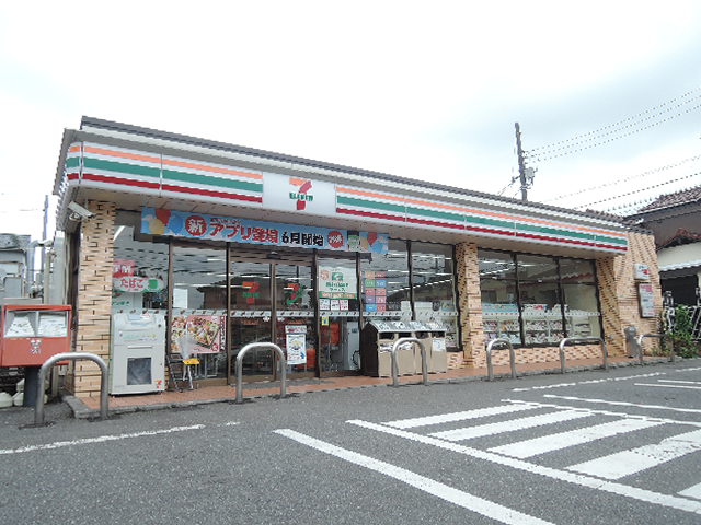コンビニ　セブンイレブ練馬下石神井３丁目店（コンビニ）まで496m