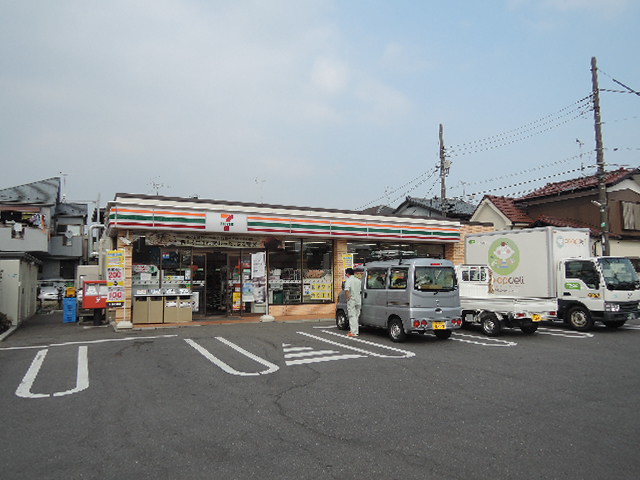 コンビニ　セブンイレブン練馬下石神井３丁目店（コンビニ）まで496m